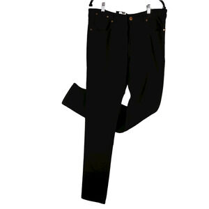 NEW Arrested Development Spray on Skinny Black Jeans Mens Size 38 x 34 Dark Wash